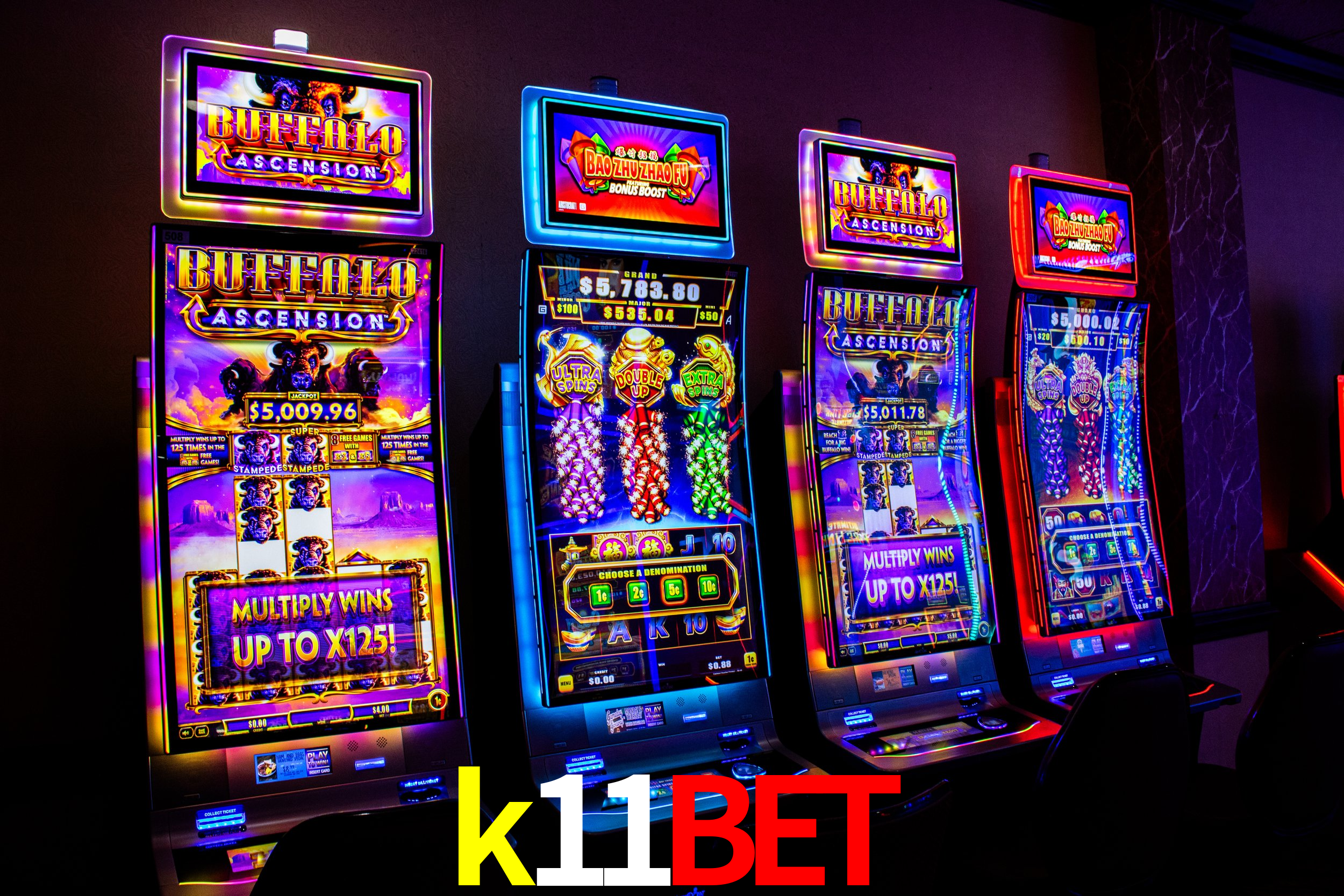 A Popularidade dos Caça-Níqueis no k11bet